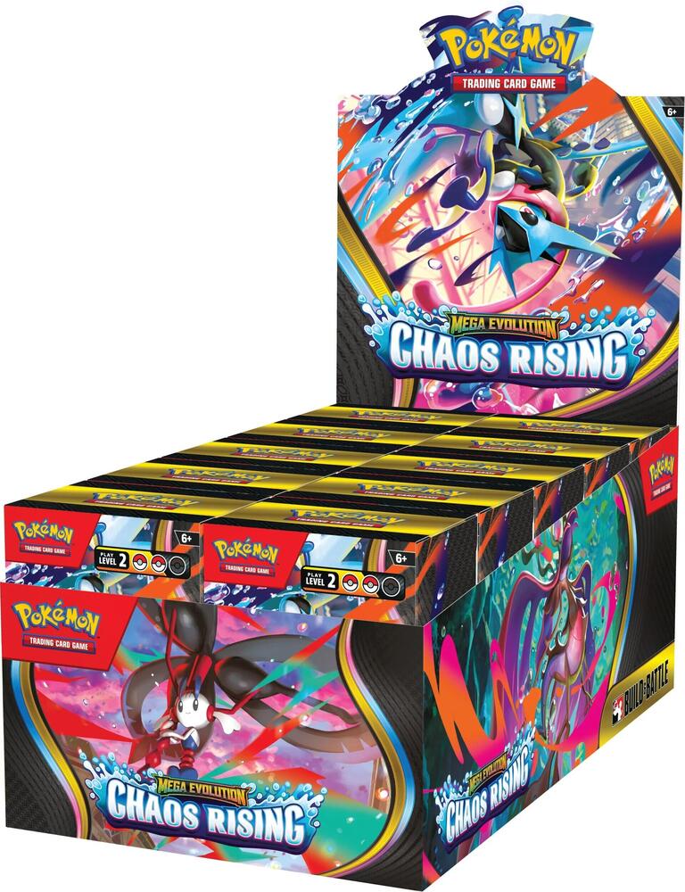 Chaos Rising Build and Battle Display