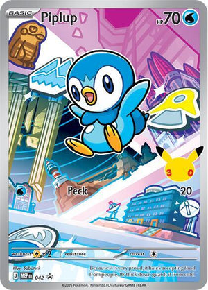 Piplup - 042 [ME: Mega Evolution Promo]