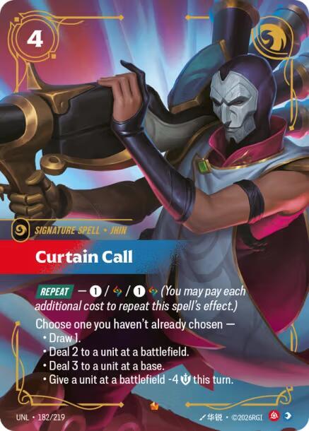 Curtain Call (182/219) [Unleashed]
