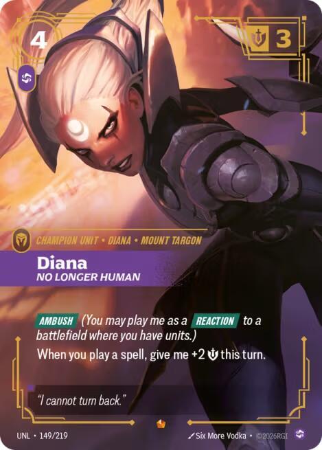 Diana - No Longer Human (149/219) [Unleashed]