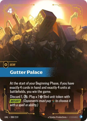 Gutter Palace (088/219) [Unleashed]