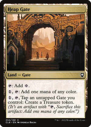 Heap Gate (354) [Commander Legends: Battle for Baldur's Gate]
