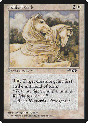 Noble Steeds (11b) [Alliances]