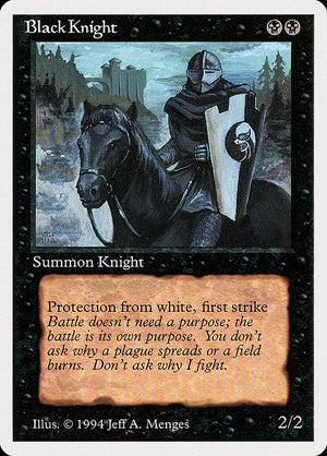 Black Knight (95) [Summer Magic / Edgar]