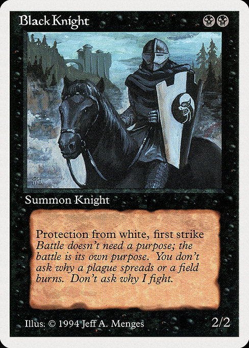 Black Knight (95) [Summer Magic / Edgar]
