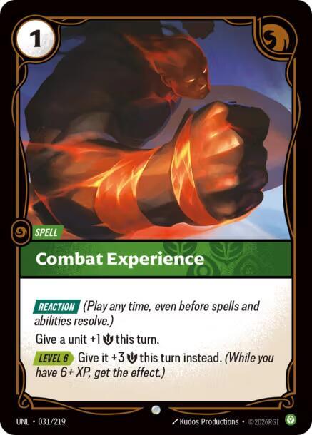 Combat Expertise (031/219) [Unleashed]