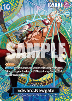 Edward.Newgate (SP) (OP13-042) [Adventure on Kami's Island]
