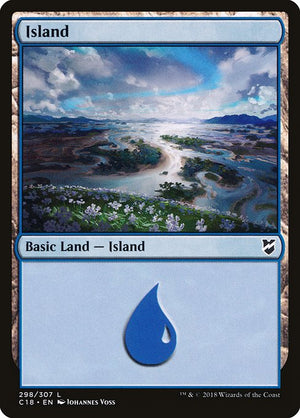 Island (298) [Commander 2018]