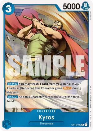 Kyros (OP15-042) [Adventure on Kami's Island]
