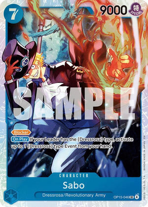Sabo (OP15-046) [Adventure on Kami's Island]