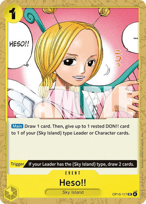 Heso!! (OP15-117) [Adventure on Kami's Island]