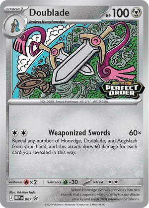 Doublade - 067 [ME: Mega Evolution Promo]