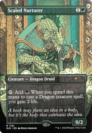 Scaled Nurturer (7101) [Secret Lair Drop]