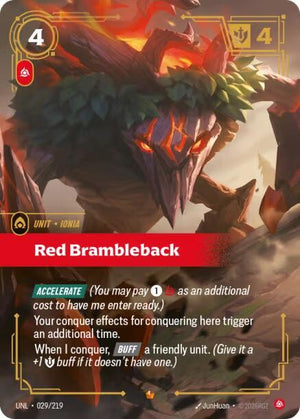 Red Brambleback (029/219) [Unleashed]