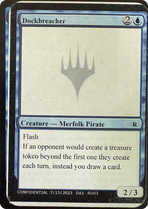 Dockbreacher [Un-Known Event Playtest Cards]