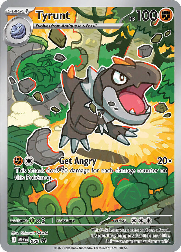 Tyrunt - 070 [ME: Mega Evolution Promo]