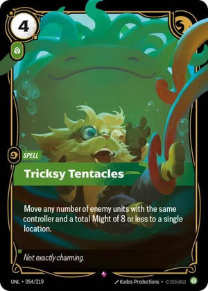 Tricksy Tentacles (054/219) [Unleashed]
