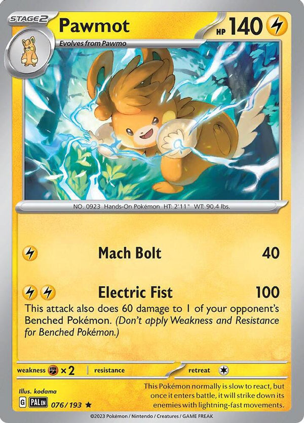 Pawmot - 076/193 [Deck Exclusives]