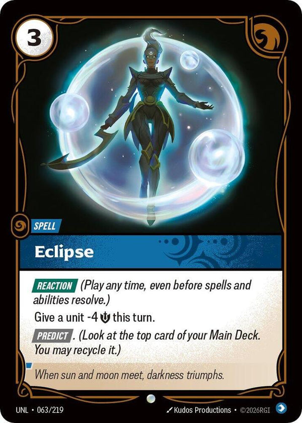 Eclipse (063/219) [Unleashed]