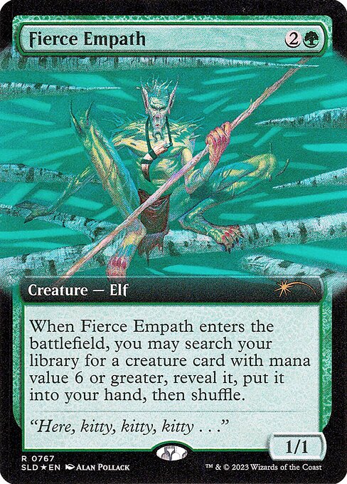 Fierce Empath (767) [Secret Lair Drop]