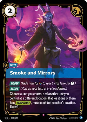 Smoke and Mirrors (083/219) [Unleashed]