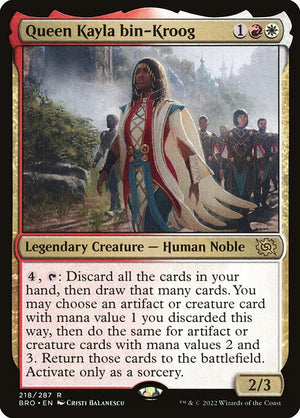 Queen Kayla bin-Kroog (218) [The Brothers' War]