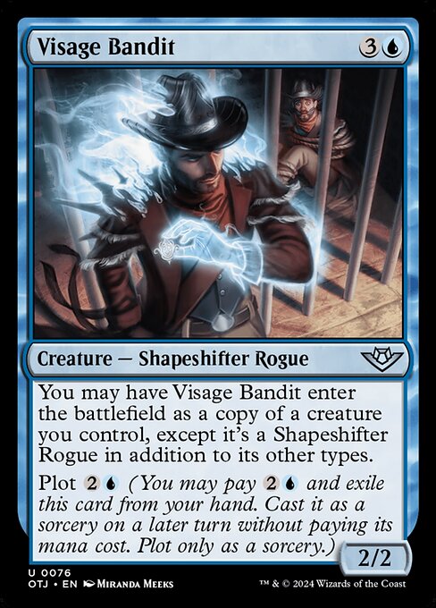 Visage Bandit (76) [Outlaws of Thunder Junction]