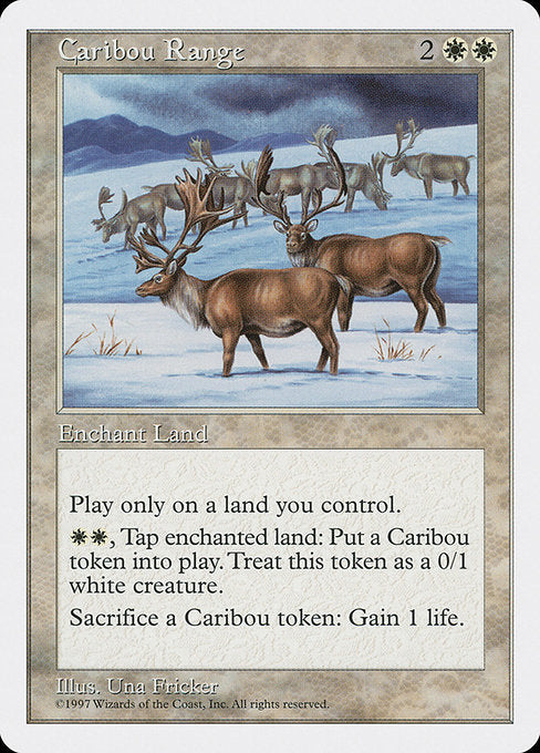Caribou Range (14) [Fifth Edition]