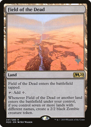 Field of the Dead (247p) [Core Set 2020 Promos]