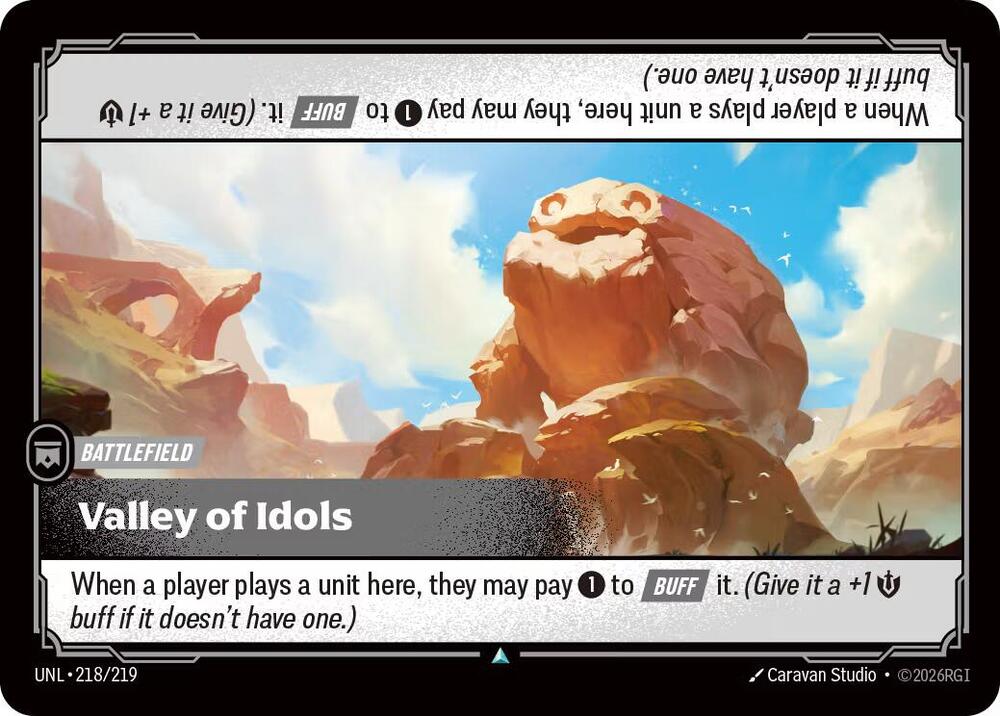 Valley of Idols (218/219) [Unleashed]