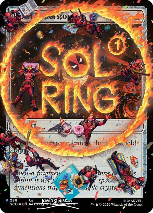 Sol Ring (288) (Pool Party Foil) [Secret Lair Drop]