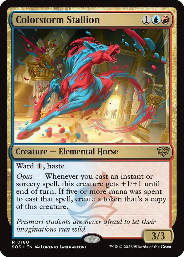 Colorstorm Stallion (180) [Secrets of Strixhaven]