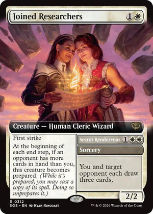 Joined Researchers (Extended Art) (312) [Secrets of Strixhaven]