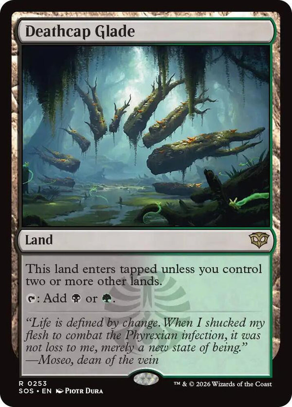 Deathcap Glade (253) [Secrets of Strixhaven]