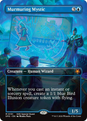 Murmuring Mystic (Borderless) (151) [Special Guests]