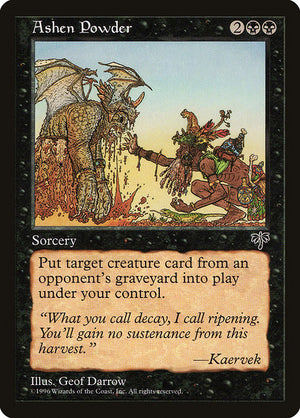 Ashen Powder (104) [Mirage]