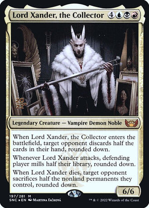 Lord Xander, the Collector (197s) [Streets of New Capenna Promos]
