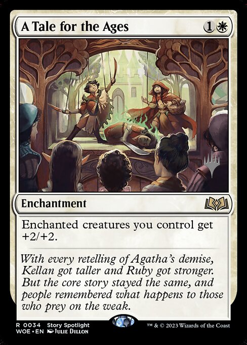A Tale for the Ages (34p) [Wilds of Eldraine Promos]