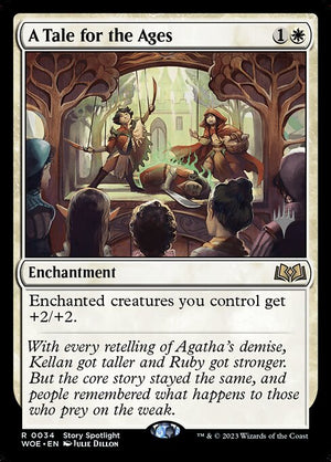 A Tale for the Ages (34p) [Wilds of Eldraine Promos]