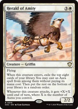 Herald of Amity (15) [Secrets of Strixhaven Commander]