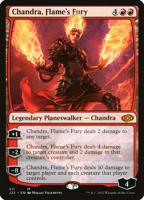 Chandra, Flame's Fury (511) [Jumpstart 2022]