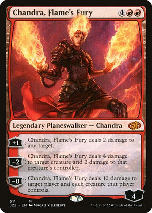 Chandra, Flame's Fury (511) [Jumpstart 2022]