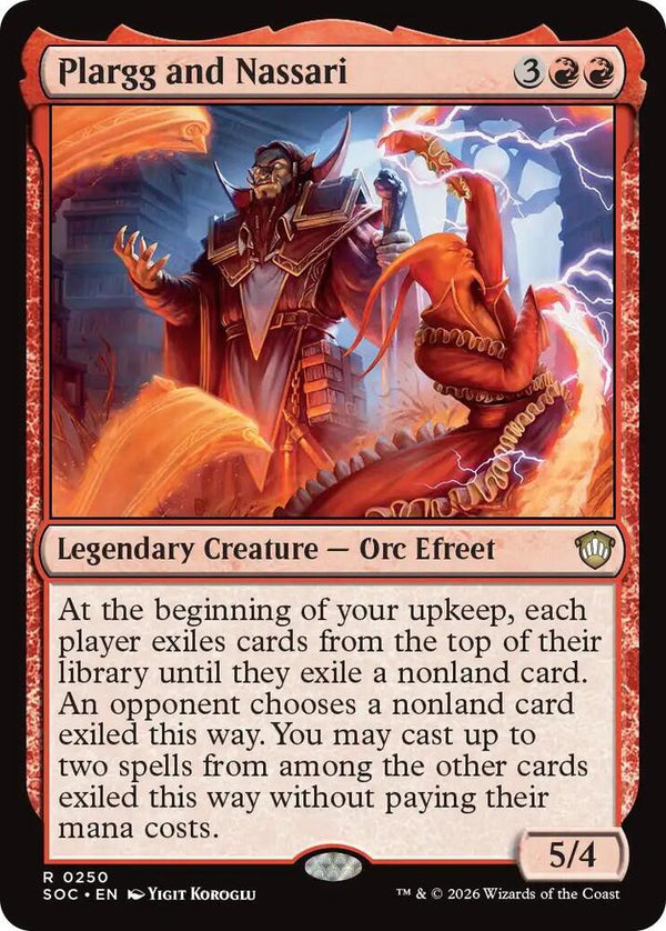 Plargg and Nassari (250) [Secrets of Strixhaven Commander]