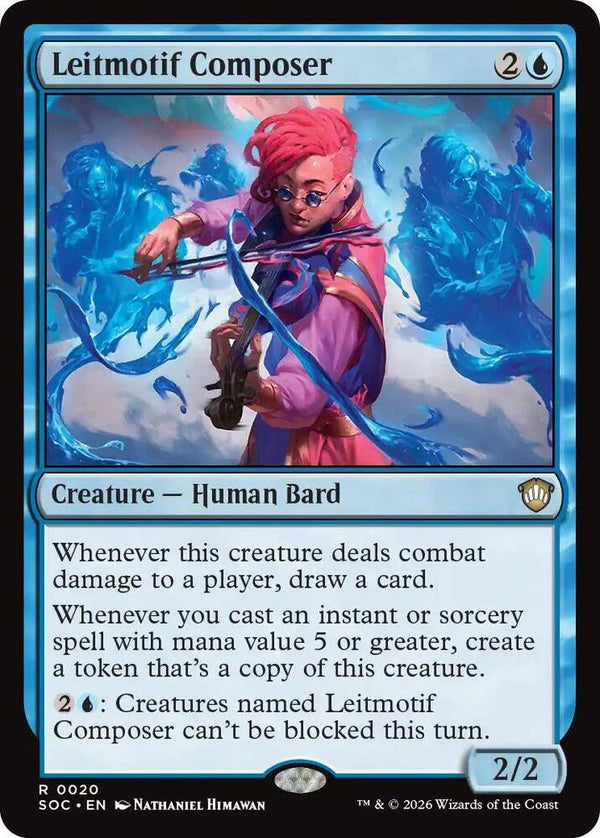 Leitmotif Composer (20) [Secrets of Strixhaven Commander]