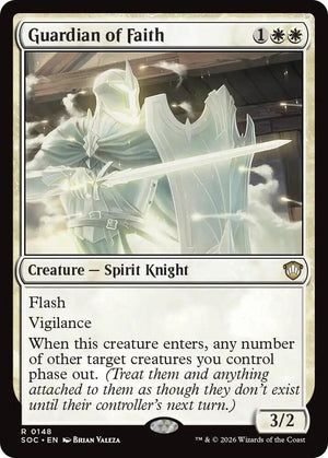 Guardian of Faith (148) [Secrets of Strixhaven Commander]