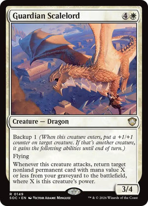 Guardian Scalelord (149) [Secrets of Strixhaven Commander]
