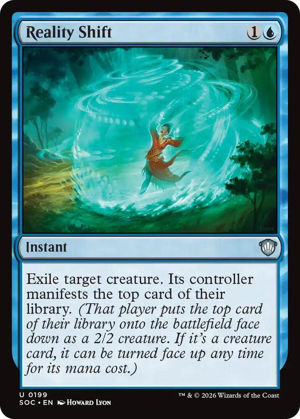 Reality Shift (199) [Secrets of Strixhaven Commander]