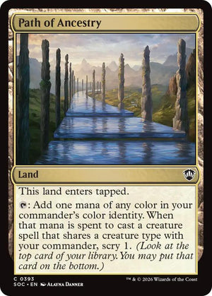 Path of Ancestry (393) [Secrets of Strixhaven Commander]