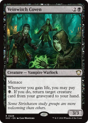 Veinwitch Coven (228) [Secrets of Strixhaven Commander]