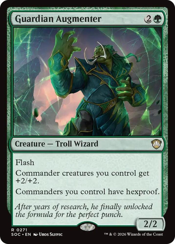 Guardian Augmenter (271) [Secrets of Strixhaven Commander]